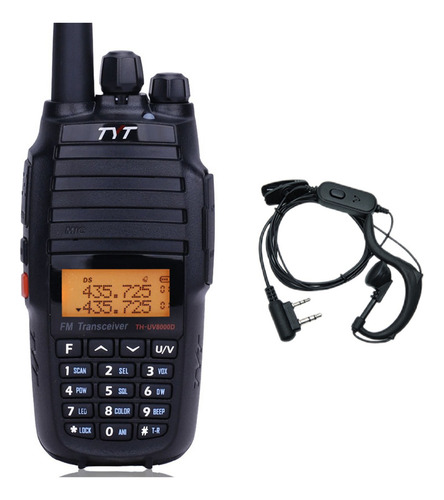 Radios Wokitokis Larga Distancia Vhf Uhf Doble Frecuencia