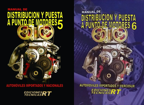 Oferta 2 Libros Manual Distribución Puesta A Punto 5 Y 6 Rt