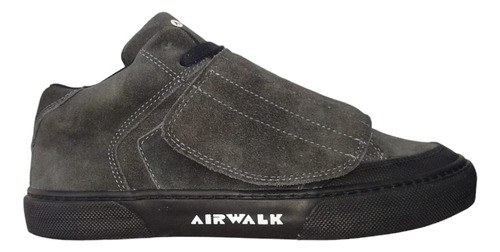 Zapatillas Airwalk Modelo Stone Gris Oscuro Exclusiva