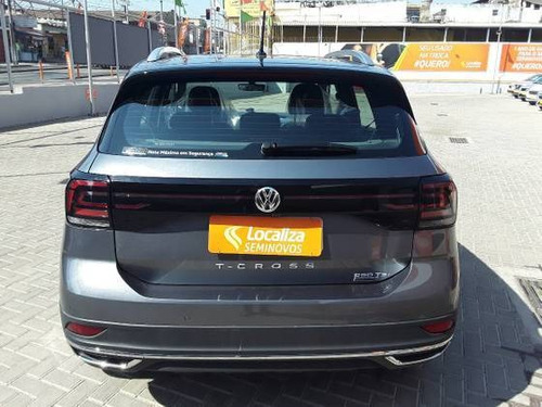 Imagem 2 de 9 de Volkswagen T-cross 1.4 250 Tsi Total Flex Highline