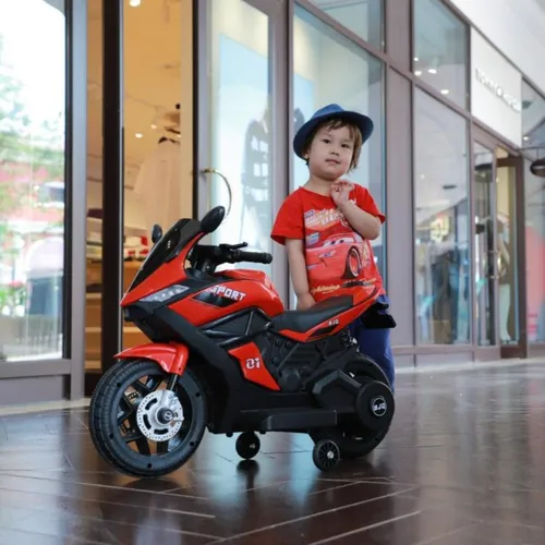 Moto Eléctrica Tres Ruedas Niño