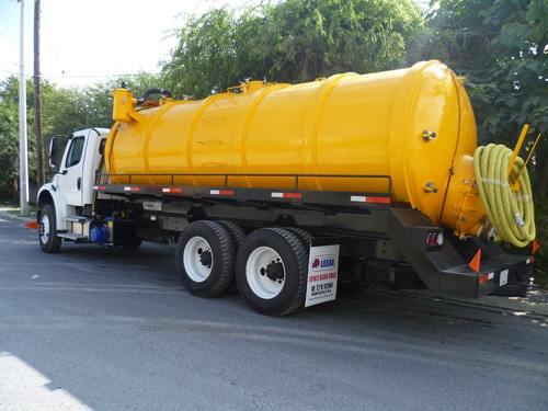 Tanque Pipa Tipo Vactor, Desazolve, Séptico, Presión Y Vacío