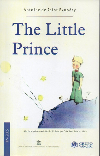 Libro The Little Prince  (ingles)