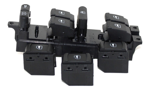 Kit Switch Control Ventanillas Cristales Electricos Jetta