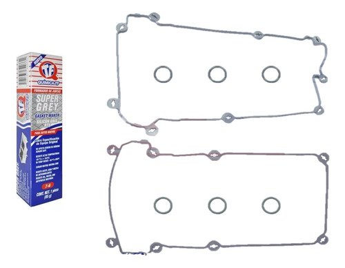 Junta Tapa Punterias Ford 2.5 L 24 Val Duratec 1995 - 2002