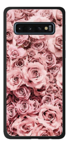 Funda Protector Para Samsung Flores Rosas Rositas Samsung A50s