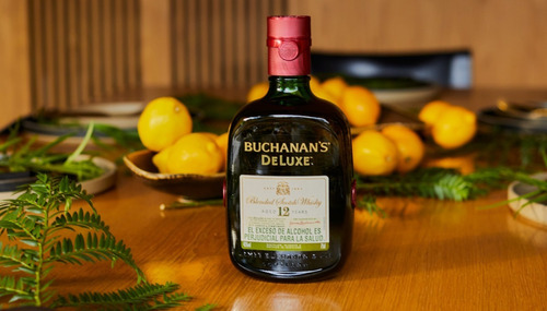 Whisky Buchanans Deluxe 12 Años Blended Scotch 750ml