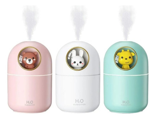 Humidificador De Aire De Conejo, Oso Y Jirafa