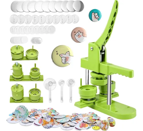 comprar Máquina Para Hacer Botones, Prensa  Para Fabricar Insignias