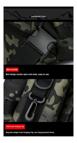 Bolsa Multifuncional Para Aparejos De Pesca, Bandolera W