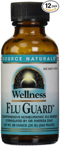 Source Naturals Wellness Gripe Guardia, 0,88 Onza (paquete D