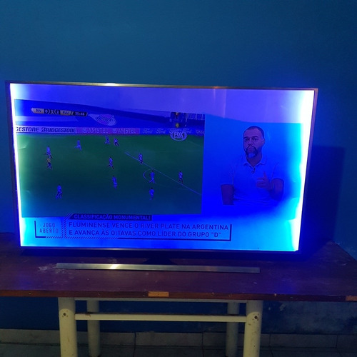 Imagem 1 de 8 de Vendo Peças Da Tv Samsung 65 Pol. Un65js8500g Leia O Anúncio
