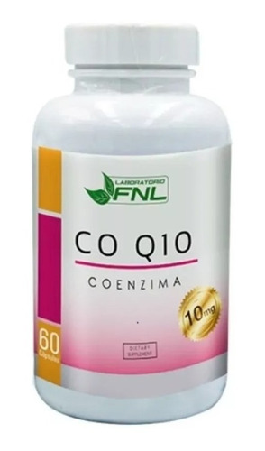 Coenzima Q10 Fnl 60 Capsulas. Salud Cardiovascular