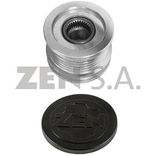 Polea De Alternador 6pk Con Embrague Volkswagen Amarok