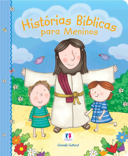 Histórias bíblicas para meninos, de Cultural, Ciranda. Ciranda Cultural Editora E Distribuidora Ltda., capa mole em português, 2017