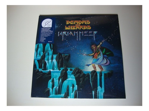 Lp - Vinil - Uriah Heep - Demons And Wizards - Importado, La