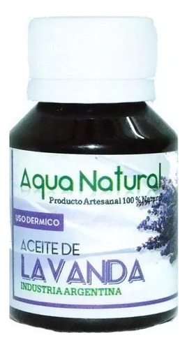 Aceite Natural De Lavanda 100% Puro Y Natural 50 Ml