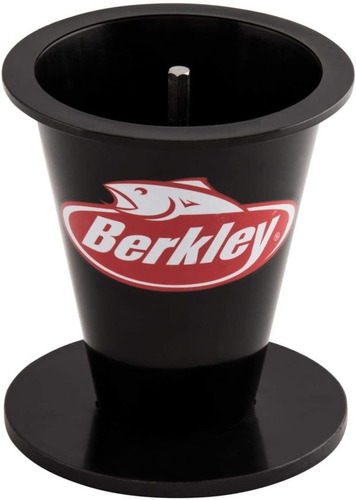 Berkley   - Pelacables Max, Color Negro Y Rojo