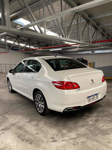 Imagen 5 de 13 de Peugeot 408 2016 1.6 Feline Thp 163cv Tiptronic