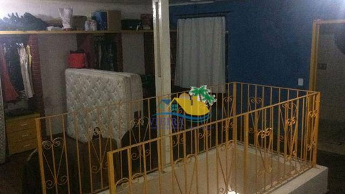Imagem 6 de 16 de Casa Locação Centro Itanhaém - Ca0030