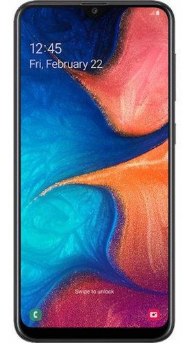 Celular Smartphone Samsung Galaxy A20 32 Gb Preto