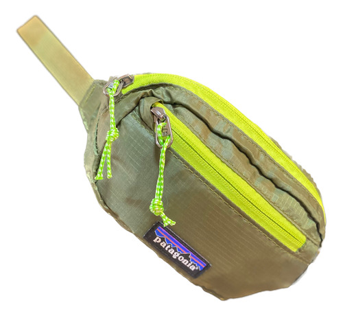 Pochete Patagonia Ultralight Mini Hip Pack 1l Green