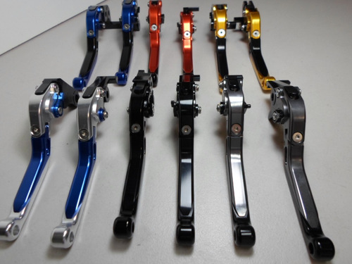 Palancas Abatibles Compati Yamaha Mt07 Mt09 2014 En Adelante