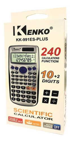 Calculadora Cientifica Kenko 240 Funciones Liceo Facultad ®