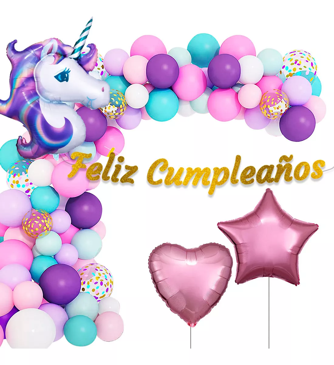 Segunda imagen para búsqueda de globos de cumpleanos