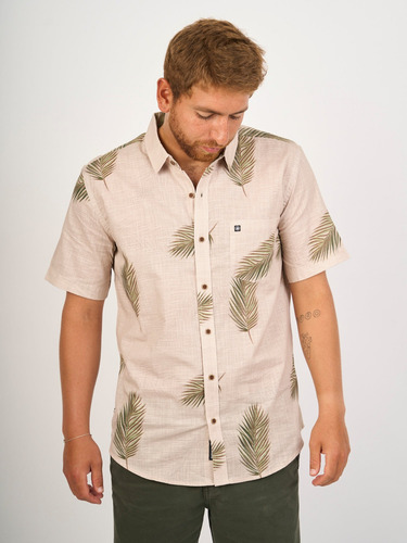 Camisa Para Hombre Dunkelvolk Hawaiian Tropical Cml