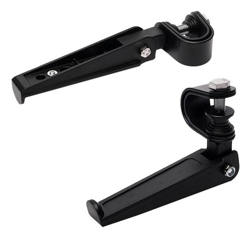 H Reposapiés Plegables, Motor De La Motocicleta Barra De