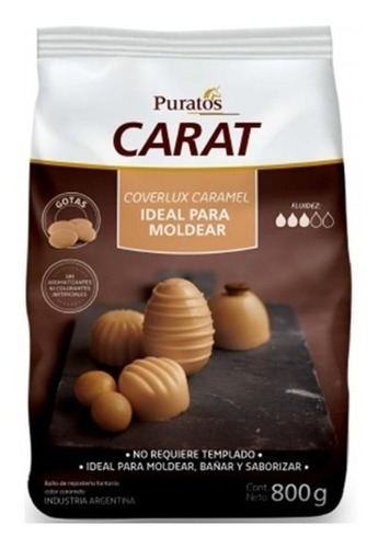 Chocolate Baño De Moldeo Caramel En Monedas Carat