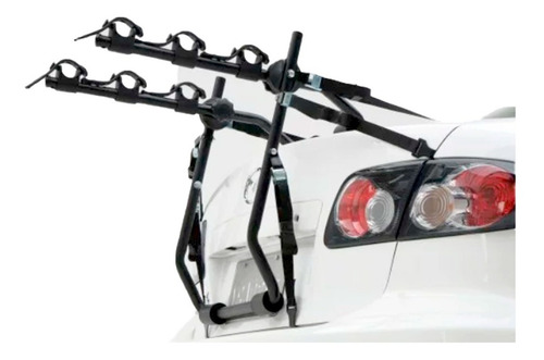 Imagen 7 de 10 de Soporte Porta Bicicleta Universal Modelo Express 3 Bicis