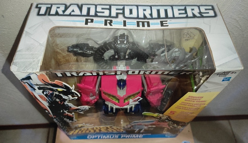 Hasbro Transformers Beast Hunters Optimus Prime (Usado)