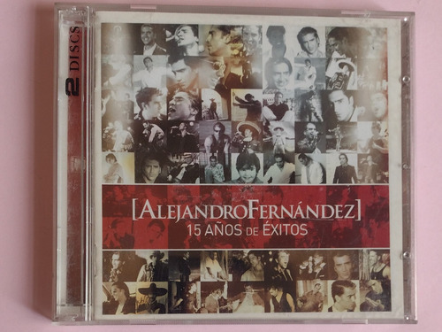 Alejandro Fernández 15 Años De Éxitos Cd + Dvd