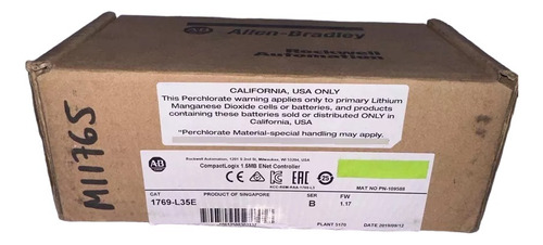 1769-l35e Allen Bradley Original No Chino Raven Automation