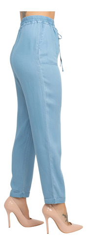 Pantalon Mezclilla - Jogger - Pants Mezclilla - Joger Demin
