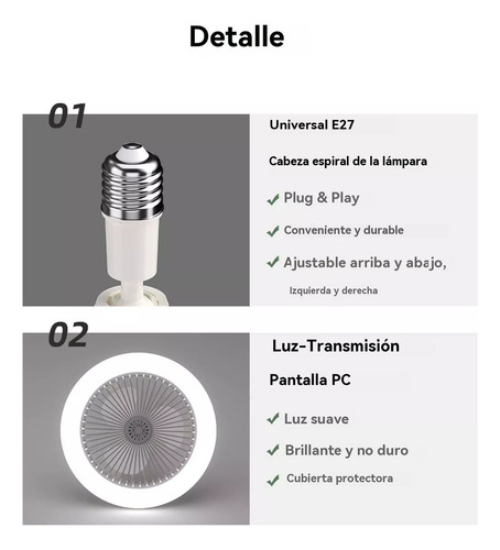 . Ventilador Techo Con Luz Led 3 Colores Control Remoto