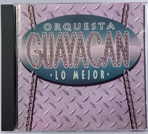 Orquesta Guayacan Cd Lo Mejor Impecable Como Nuev 