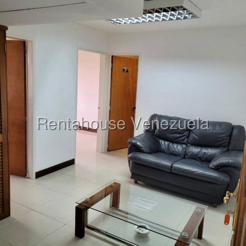 Oficina En Alquiler Las Mercedes #25-14771 K.f