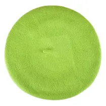 Comprar Gorros Sombreros Y Boinas De Lana Verde Talla Única