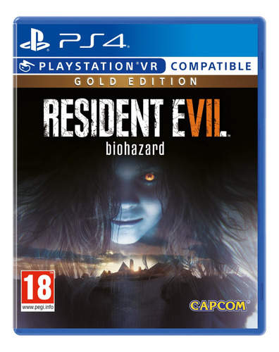 Resident Evil 7 Gold Edition * Nuevo * Español * Fisico Vr