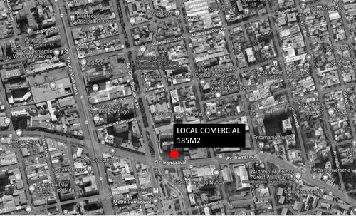 Arriendo Local Comercial En Ñuñoa 177m2