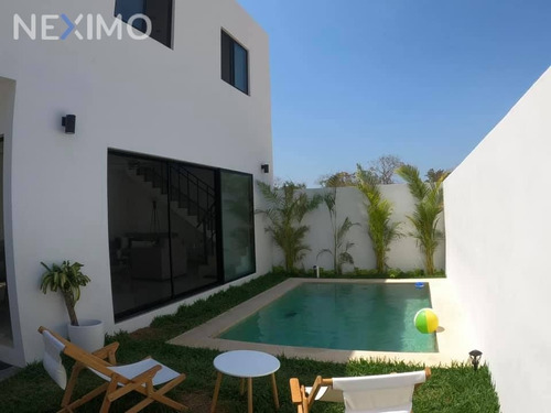 Imagen 1 de 12 de Casa En Preventa En Zona Norte Con Alberca En Mérida, Yucatán