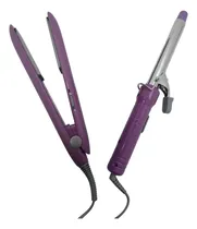 Comprar Combo Tenaza Rizadora Y Alaciadora Para Cabello Conair