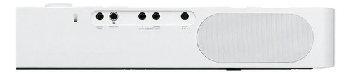 Piano Digital Casio Px-s1000 Privia 88 Teclas Usb Bluetooth Color Blanco