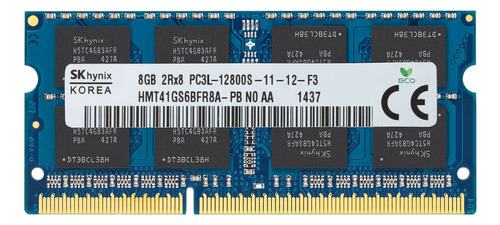 Memoria Ram Sodimm 8gb Ddr3l Azul Sk Hynix Hmt41gs6bfr8a-pb