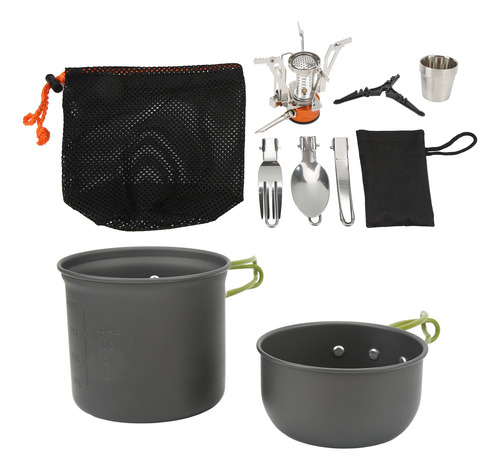 Set De Cocina Portátil Multifuncional Para Acampar