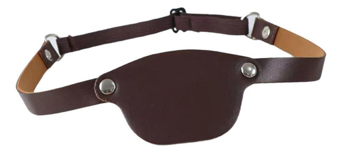 Traje Accesorio Vintage Para Hombre Y Mujer Con Parche Para