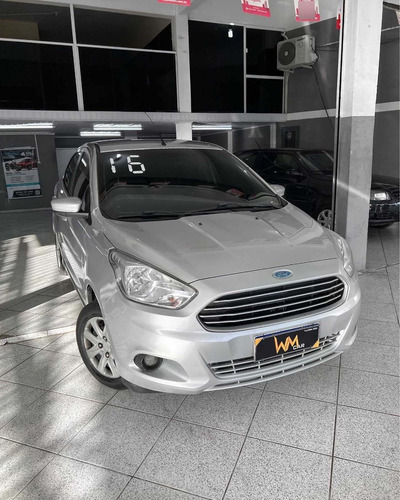 Imagem 3 de 10 de Ford Ka 2016 1.5 Se Flex 4p